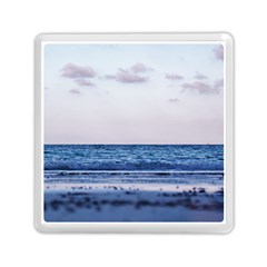 Pink Ocean Hues Memory Card Reader (square) by TheLazyPineapple