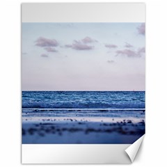 Pink Ocean Hues Canvas 12  X 16  by TheLazyPineapple