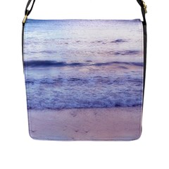 Pink Ocean Dreams Flap Closure Messenger Bag (l) by TheLazyPineapple