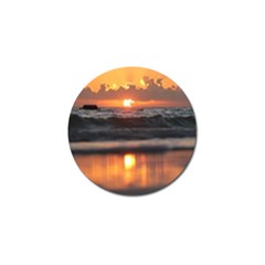 Ocean Sunrise Golf Ball Marker (4 Pack) by TheLazyPineapple