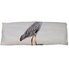Beach Heron Bird Body Pillow Case (dakimakura) by TheLazyPineapple