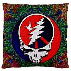 Grateful Dead Standard Flano Cushion Case (two Sides) by Sapixe