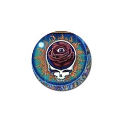 Grateful Dead Ahead Of Their Time Golf Ball Marker by Sapixe