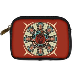 Grateful Dead Pacific Northwest Cover Digital Camera Leather Case by Sapixe