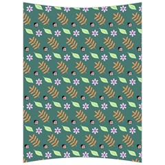 Nature Pattern Spring Green Back Support Cushion by Vaneshart