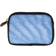 Wavy Cloudspa110232 Digital Camera Leather Case by GiftsbyNature