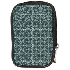 Pattern1 Compact Camera Leather Case by Sobalvarro