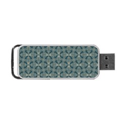 Pattern1 Portable Usb Flash (one Side) by Sobalvarro