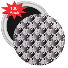 Seamless 3166142 3  Magnets (100 Pack) by Sobalvarro