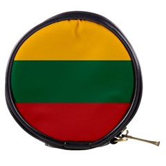 Lithuania Flag Mini Makeup Bag by FlagGallery