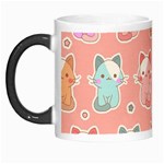 Cute Kawaii Kittens Seamless Pattern Morph Mugs