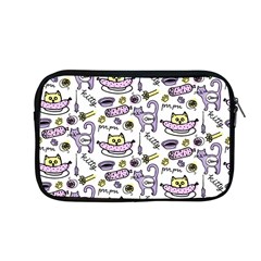 Hand Drawn Cute Cat Pattern Apple Macbook Pro 13  Zipper Case by Vaneshart