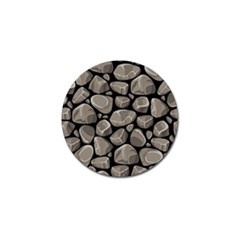 Rock Stone Seamless Pattern Golf Ball Marker (10 Pack) by Nexatart