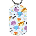 Animal Faces Collection Dog Tag (One Side)