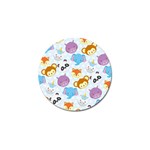 Animal Faces Collection Golf Ball Marker (4 pack)