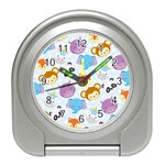 Animal Faces Collection Travel Alarm Clock