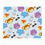 Animal Faces Collection Small Glasses Cloth (2 Sides)