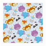 Animal Faces Collection Medium Glasses Cloth (2 Sides)
