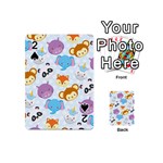 Animal Faces Collection Playing Cards 54 Designs (Mini)