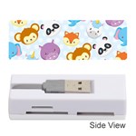 Animal Faces Collection Memory Card Reader (Stick)