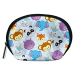 Animal Faces Collection Accessory Pouch (Medium)