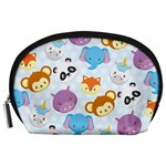 Animal Faces Collection Accessory Pouch (Large)