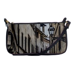 Houses At Historic Center Of Florence, Italy Shoulder Clutch Bag by dflcprintsclothing