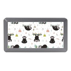 Cute Sloths Memory Card Reader (mini) by Sobalvarro