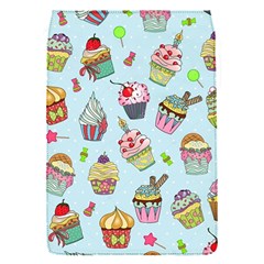Cupcake Doodle Pattern Removable Flap Cover (s) by Sobalvarro
