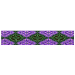Digital Grapes Small Flano Scarf by Sparkle