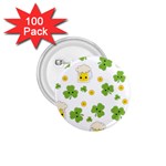 St patricks day 1.75  Buttons (100 pack) 