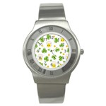 St patricks day Stainless Steel Watch