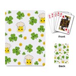 St patricks day Playing Cards Single Design (Rectangle)