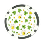 St patricks day Poker Chip Card Guard (10 pack) Front