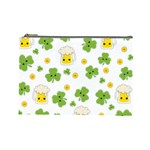 St patricks day Cosmetic Bag (Large)