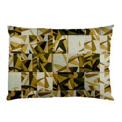 Array Random Gold Pillow Case (two Sides) by Sparkle