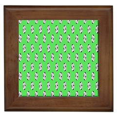 Knotty Ball Framed Tile by Sparkle