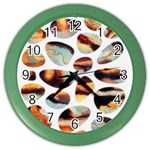 Gems Color Wall Clock