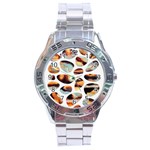 Gems Stainless Steel Analogue Watch