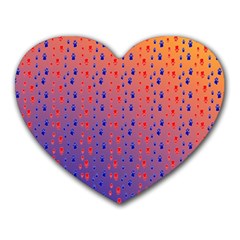 Animal Paws Heart Mousepads by Sparkle