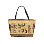 Egypt Horizontal Illustration Classic Shoulder Handbag