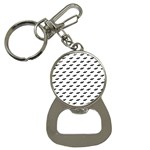Freedom Concept Graphic Silhouette Pattern Bottle Opener Key Chain