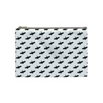 Freedom Concept Graphic Silhouette Pattern Cosmetic Bag (Medium)