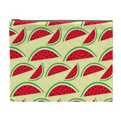 Watermelon Pattern Cosmetic Bag (xl) by Vaneshart