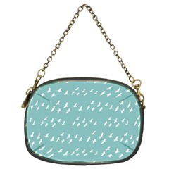 Group Of Birds Flying Graphic Pattern Chain Purse (two Sides) by dflcprintsclothing