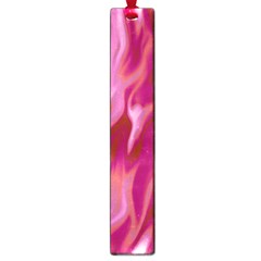 Lesbian Pride Abstract Smokey Shapes Large Book Marks by VernenInk