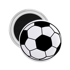 Soccer Lovers Gift 2 25  Magnets by ChezDeesTees