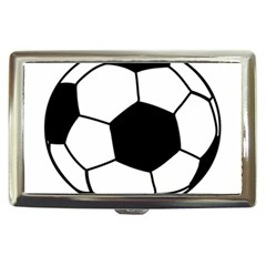 Soccer Lovers Gift Cigarette Money Case by ChezDeesTees