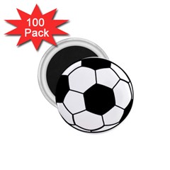 Soccer Lovers Gift 1 75  Magnets (100 Pack)  by ChezDeesTees