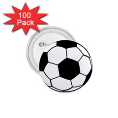 Soccer Lovers Gift 1 75  Buttons (100 Pack)  by ChezDeesTees